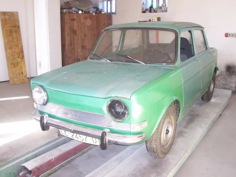 El simca 1000 rally de mi padre. 1178o5u