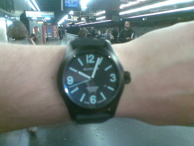 Glycine Incursore Black PVD 2evqlgh