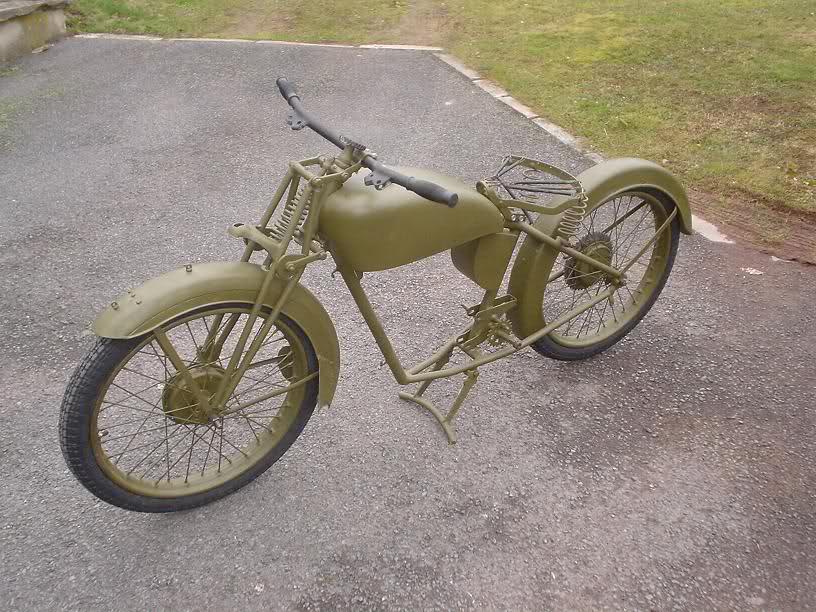 Motocycliste français 1940 2h39891