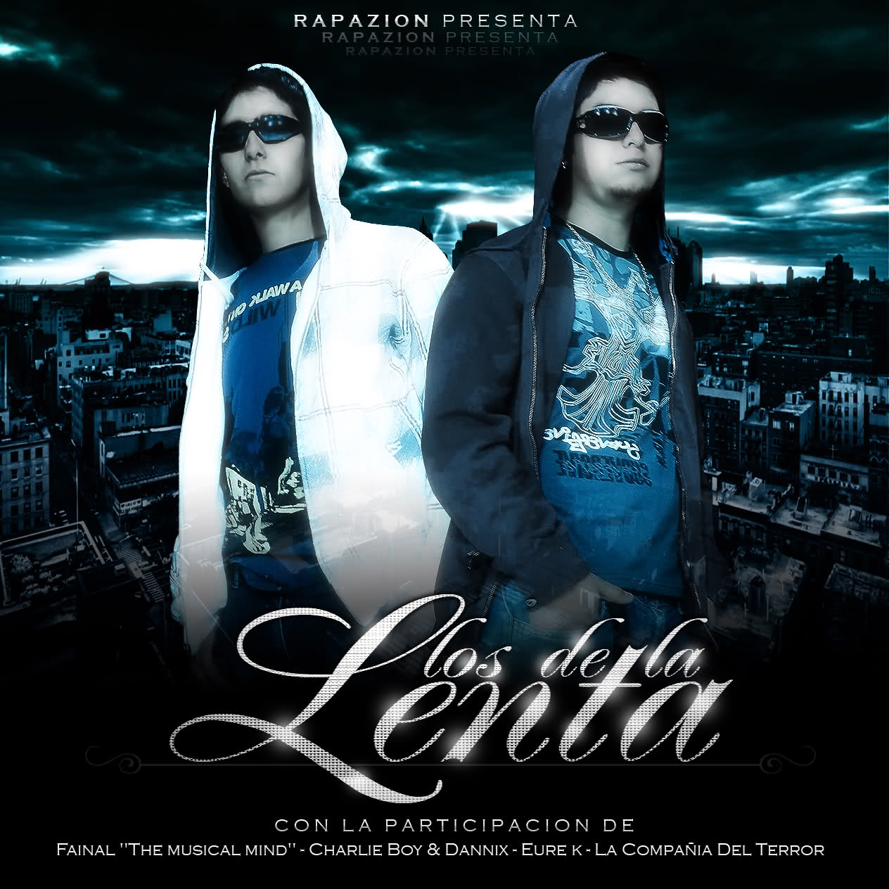 Rapazion "LOS DE LA LENTA 2009"  CD ORIGINAL... 34oyqyo