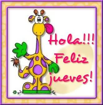 Feliz Jueves! 4dsmh