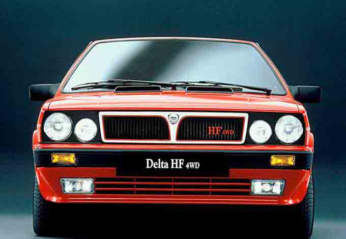 Lancia Delta, un mito de rallies Aylo93