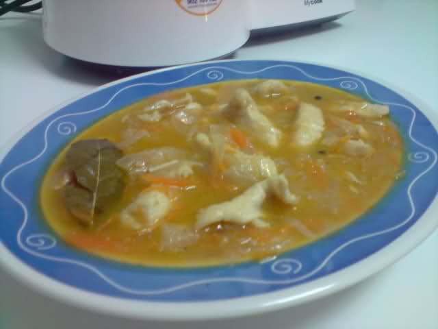 Pechugas de pollo en escabeche Fdrfhj