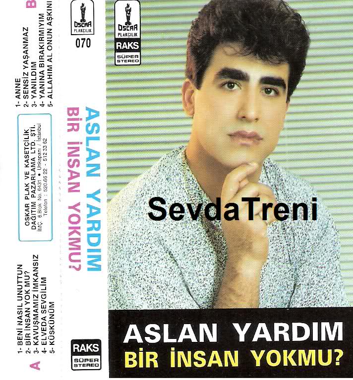 Aslan Yardm - Bir nsan Yokmu Jq0vfp