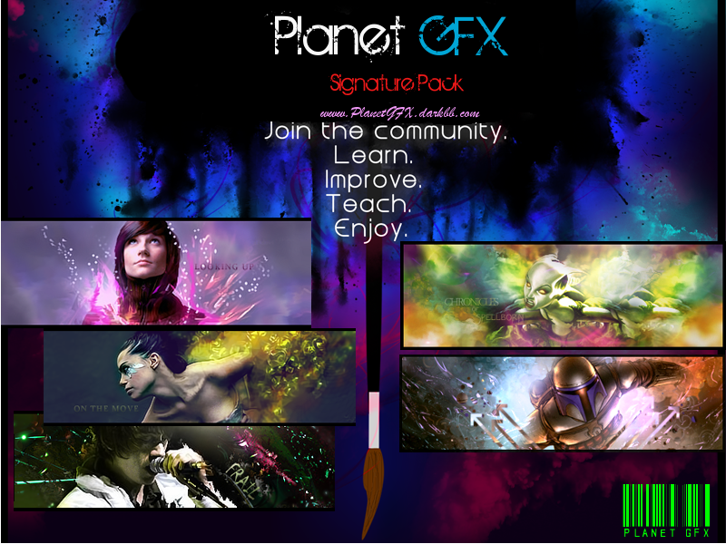 Planet GFX .Psd Pack Keg4l0