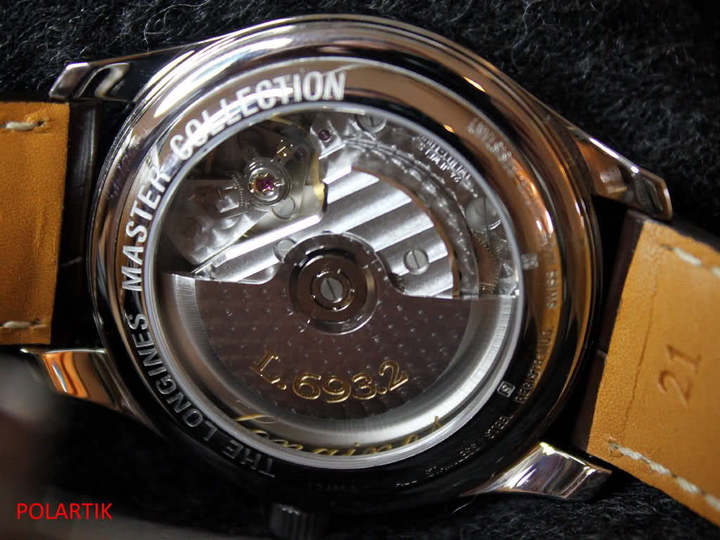 Ma LONGINES Master Collection Power Reserve