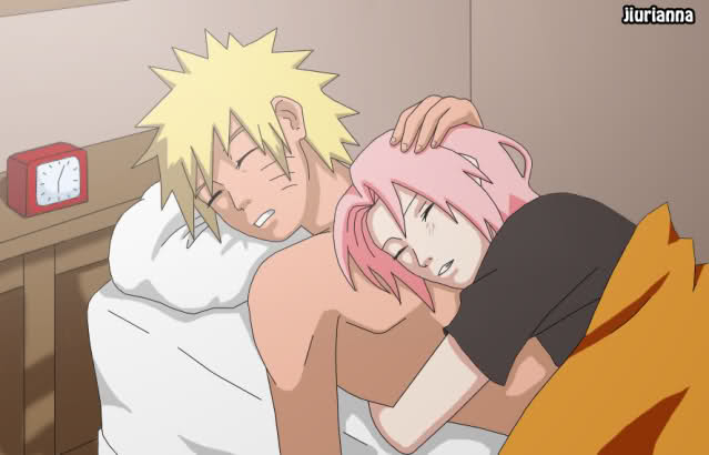 Narusaku durmiendo juntos 2qcjl1t