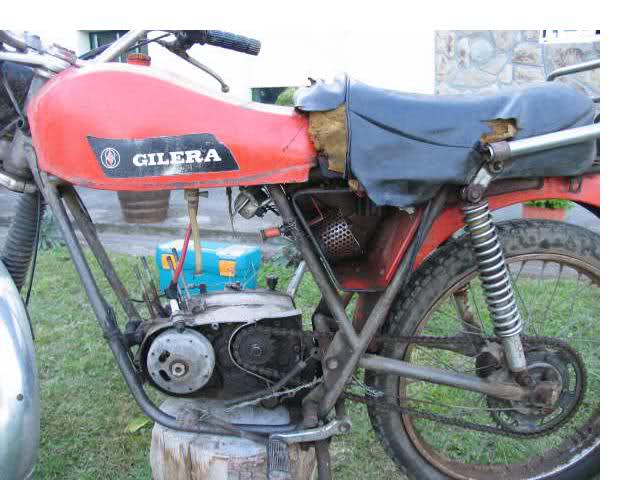 gilera - Hola a todos con mi Gilera RL 50 2s6smly