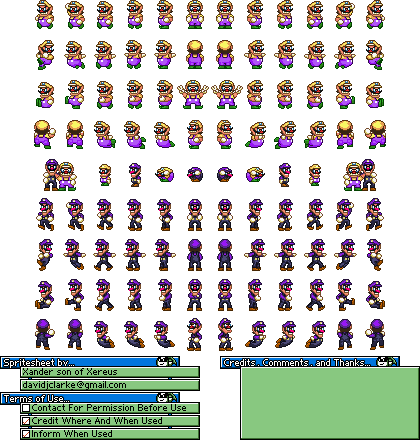 Sprites mario 2u7oetu