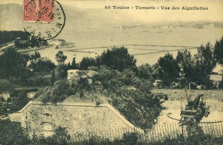 Batterie Napoleon, Tamaris (Toulon, 83) 2wn90sp