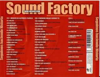 Saga Sound Factory 4 Cd's a 320 k 33ua82b