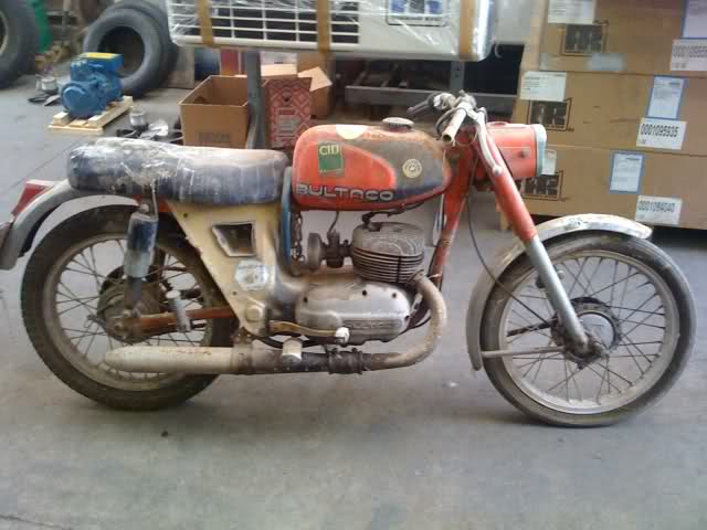 Bultaco  Junior 74/100 * Bultaquito 34ya7pz