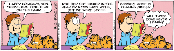 Garfield Strips by Asianman6924- Updated daily - Page 2 358w080