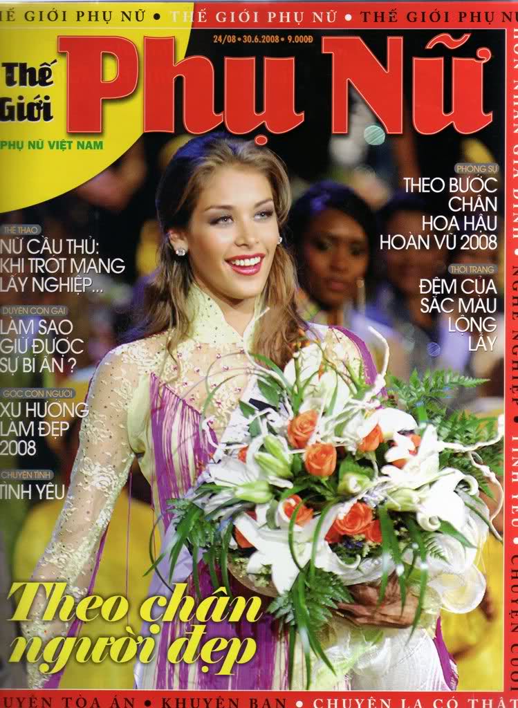 MISS UNIVERSE ON COVER-OFFICIAL THREAD 5ebero