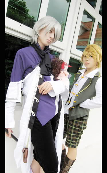 Pandora Hearts 5fer1u