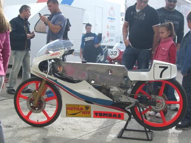 Derbi RAN subida a 80 cc 9rnkep