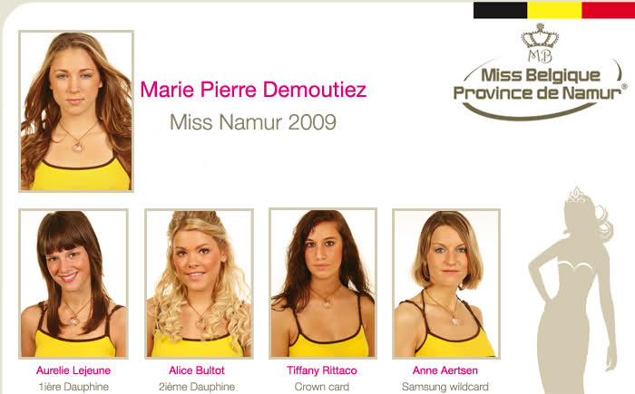 Road to Miss Belgium 2009- CONTESTANTS REVEALED Bgxox0