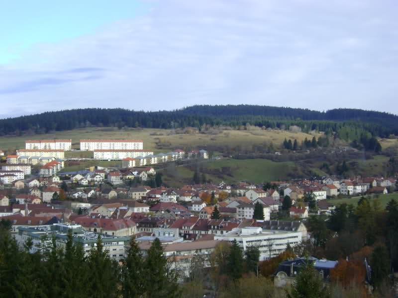 Pontarlier début XX° siècle et aujourd'hui. Ev3lzc