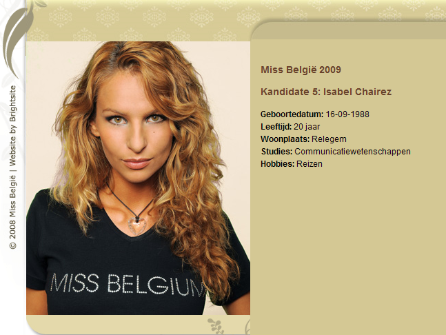 Road to Miss Belgium 2009- CONTESTANTS REVEALED - Page 2 Fcsb9u