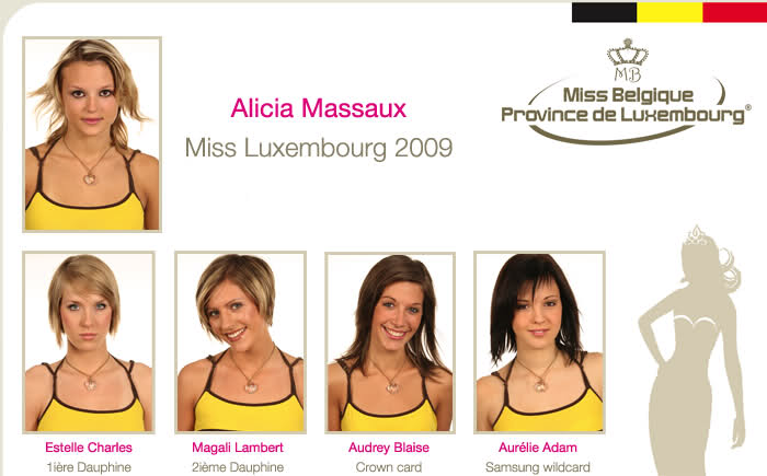 Road to Miss Belgium 2009- CONTESTANTS REVEALED I5au6b