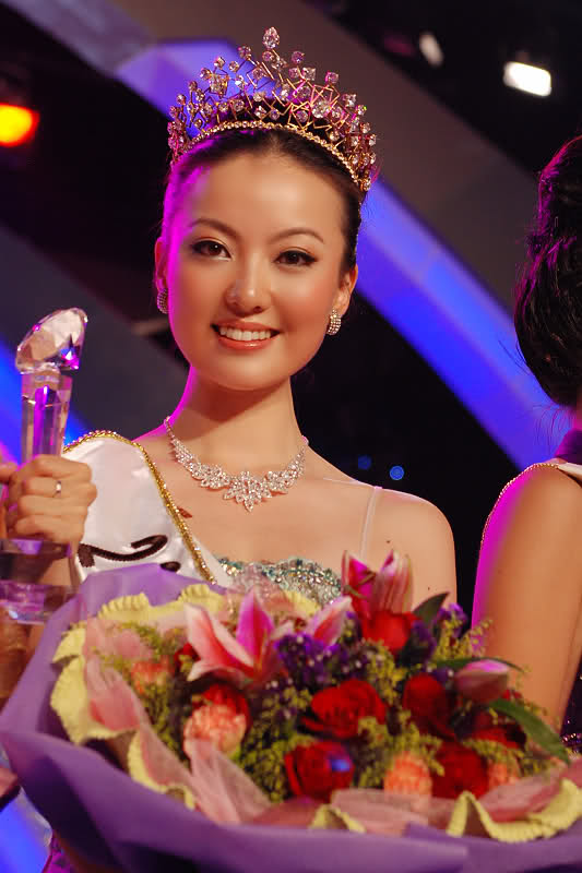 Yu Sheng (Miss World CHINA 2009) Mv5htv