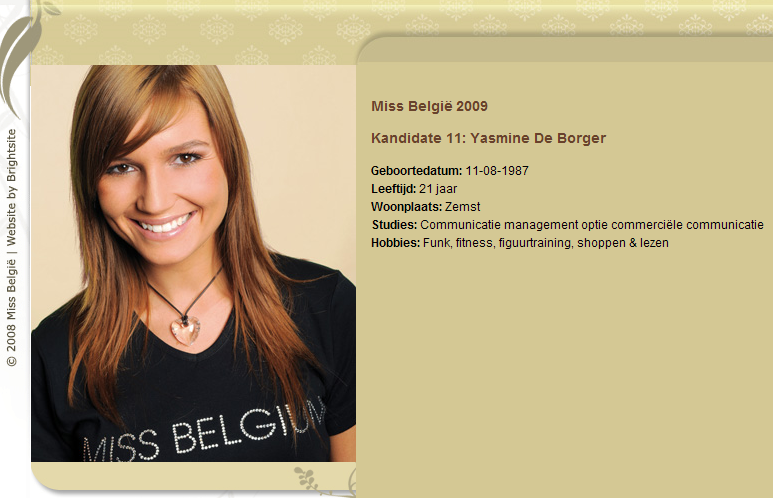 Road to Miss Belgium 2009- CONTESTANTS REVEALED - Page 2 Nnv32b