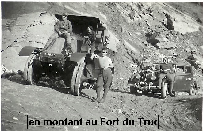 Manoeuvres dans les Alpes 1934 - 1939 S15mz6