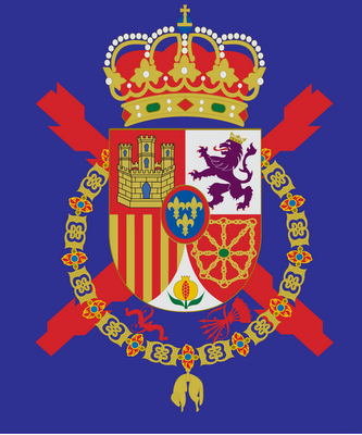 La primera bandera de España Sljrs5