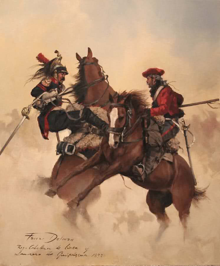 Augusto Ferrer-Dalmau y la Pintura Ecuestre-Militar Zl86xz