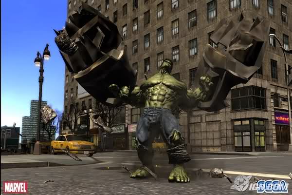 لعبة الرجل الاخضر - مضغوطه بمساحه 161 ميجا فقط - The incredible Hulk 2o08 - Full Game 11cccd3