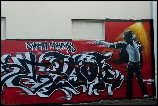 Graffitis de Michael 167qb05