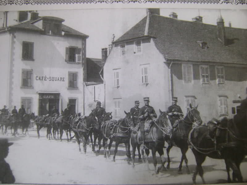 Pontarlier début XX° siècle et aujourd'hui. 2cgn1jd