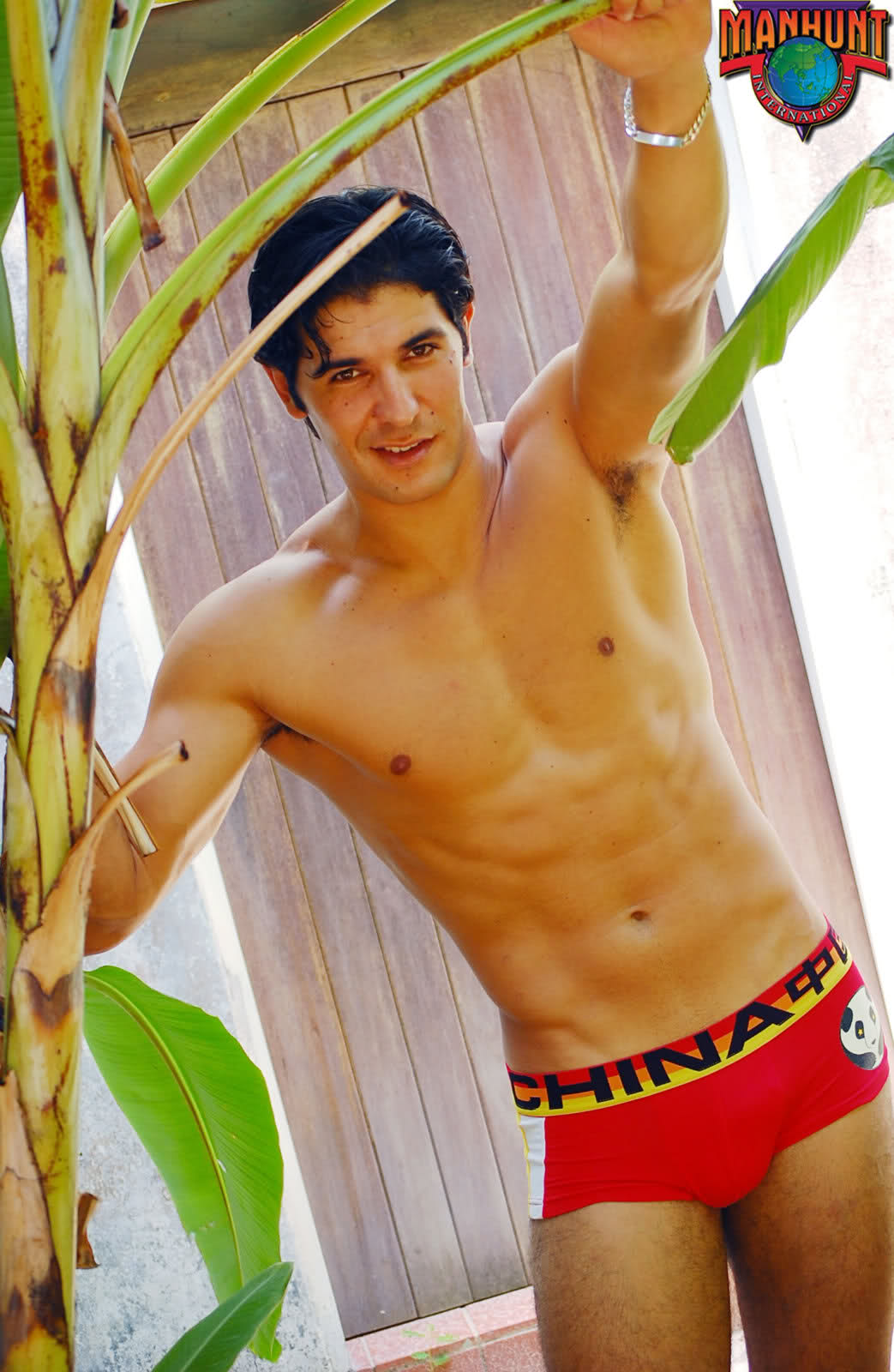 Mr Manhunt International 2008: Abdelmoumen El Maghraouy from Morocco 2cqzlf9