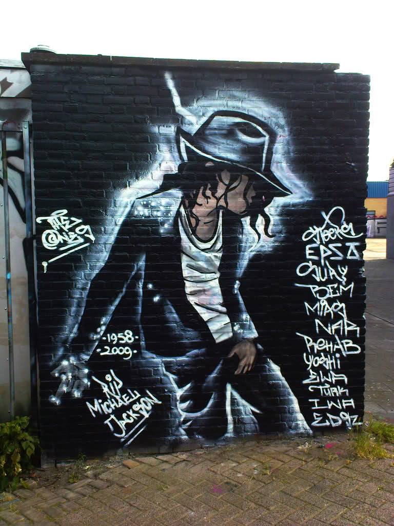 Graffitis de Michael 2iqo1ur