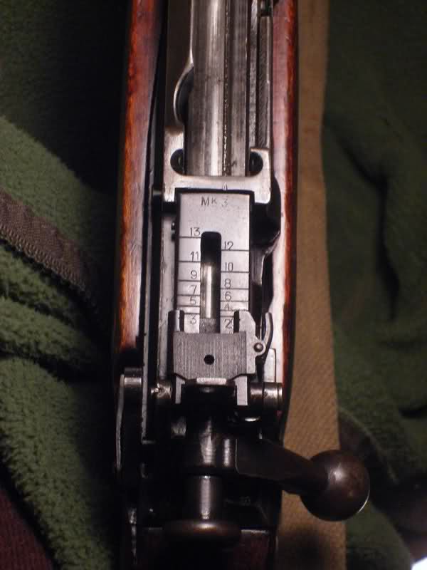 Lee Enfield N°4 MK1 modification de la hausse 2iqzadx