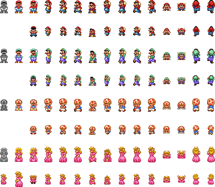 Sprites mario 2liz9xd