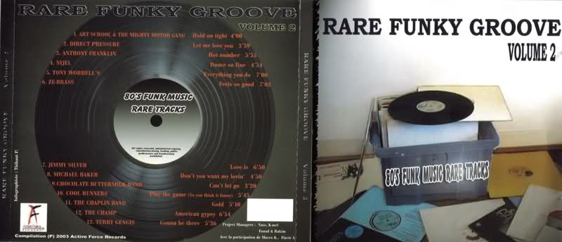 Rare Funky groove Vol.2 2uhlqo4