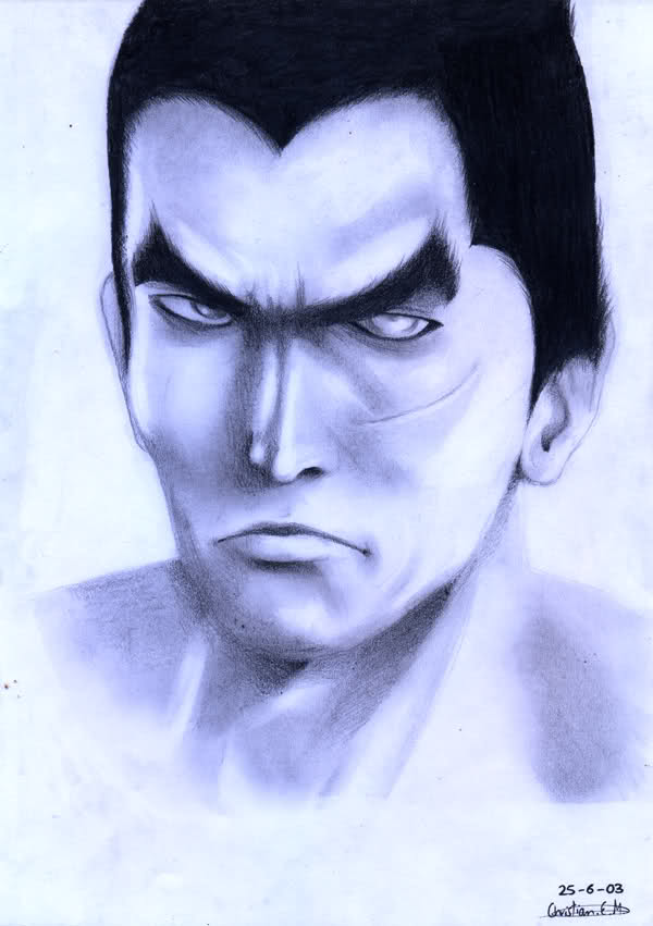 Viejos dibujos de CHR basados en Tekken. 2uhsj8h