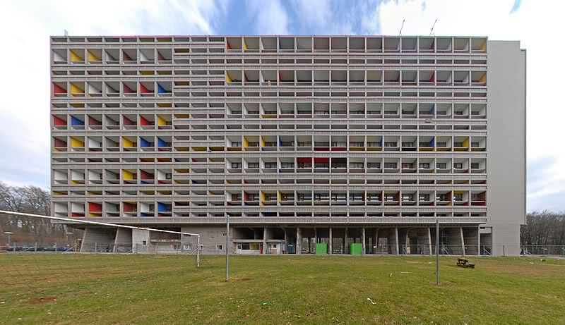 Briey - La Cité Radieuse Le Corbusier Dcg5si