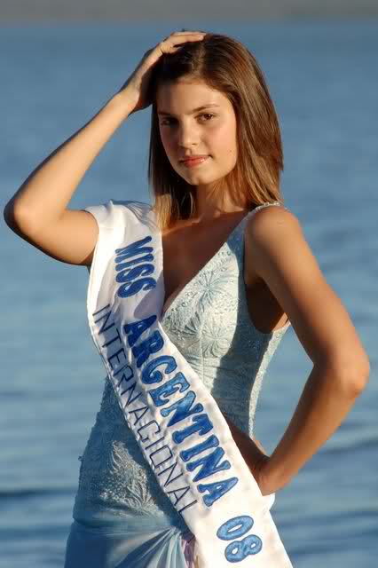 Miss Argentina World 2008 - Agustina Quinteros Dhcu4p