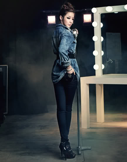 2NE1 for Beanpole Jeans J9q1wm