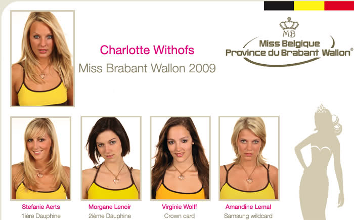 Road to Miss Belgium 2009- CONTESTANTS REVEALED Sy5zk1