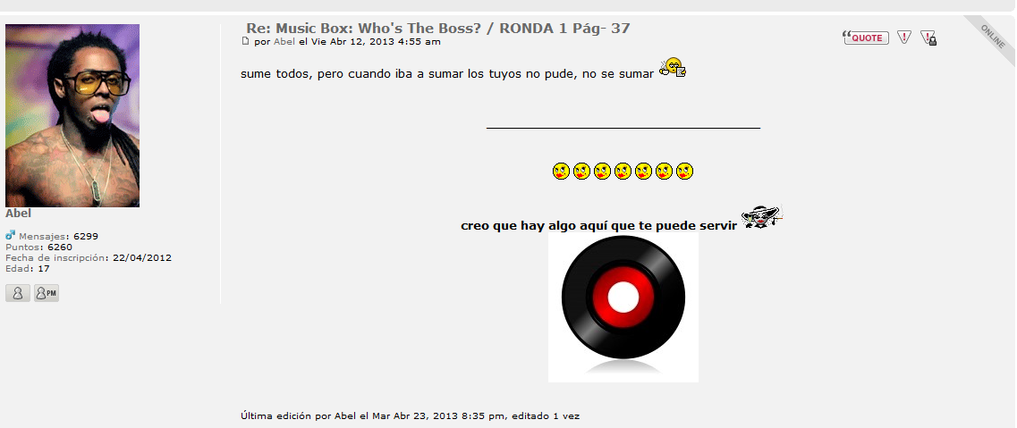 Music Box: Who's The Boss? (II) - Página 46 Xfp0s3