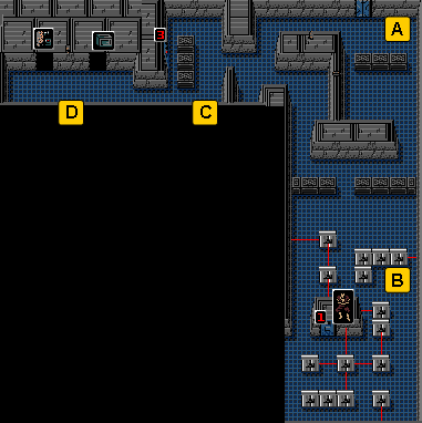 Metal Gear MSX - Mapas Guía 110aa8l