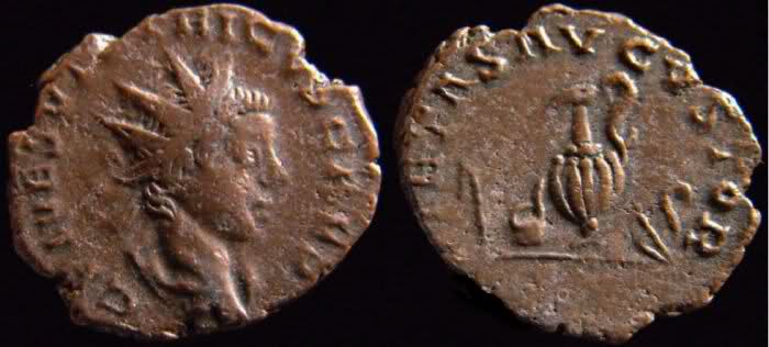 Les Pietas Avgvstor de Tétricus II 126fn5t