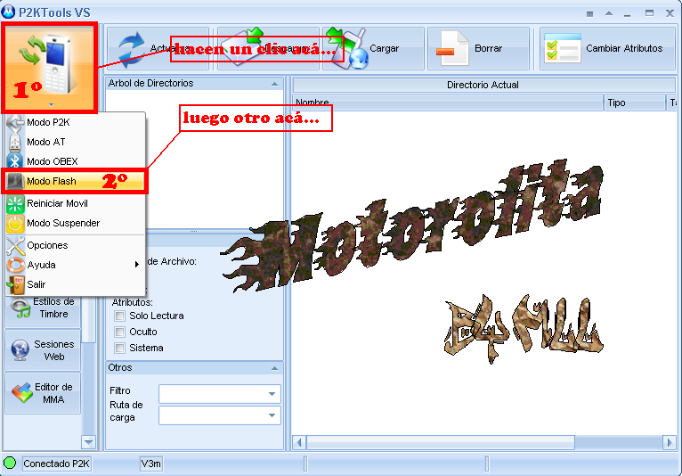 [Tutorial] Flasheo con P2K Tools 19xafd