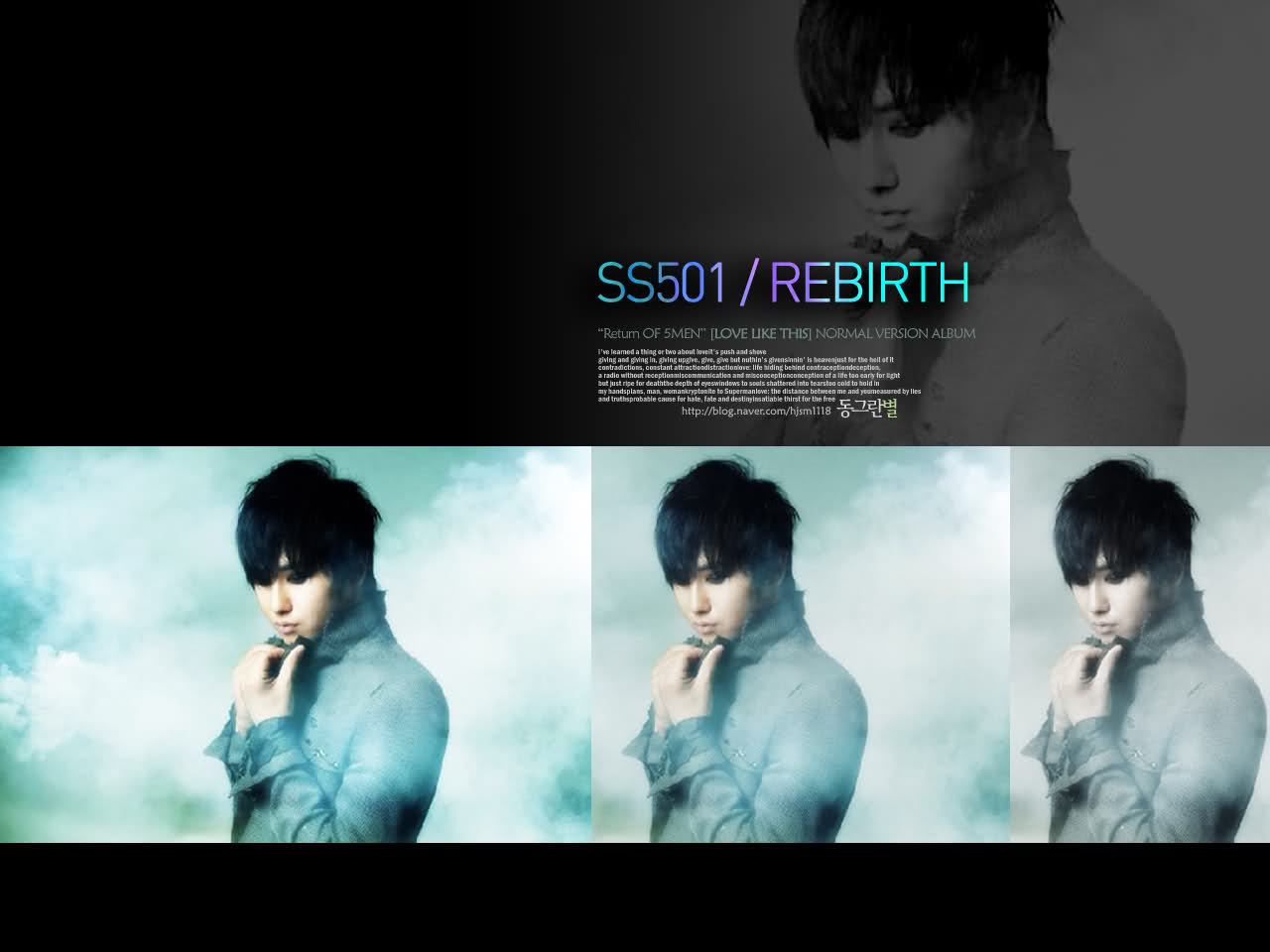 SS501 - Rebirth Walls 21jpt78