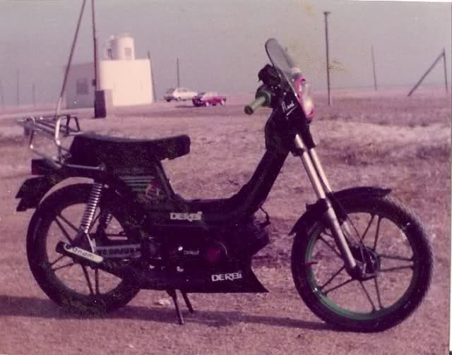 Derbi Laguna TS 25tkker