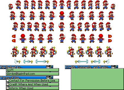 Sprites mario 2cf4pky