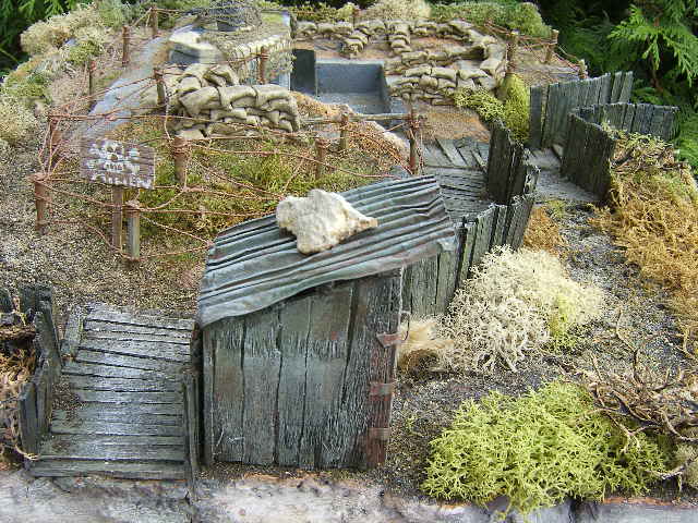 DIORAMA DE A a Z DE MA FALAISE NORMANDE AU 1/35 2ez5veh